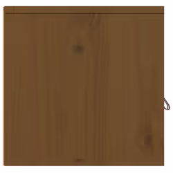 VidaXL 818392 étagères Pin, Simili-cuir Marron - Vue supplémentaire 8