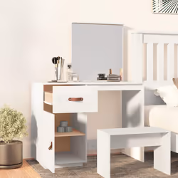 VidaXL 820088 coiffeuse et ensemble de coiffeuses pour chambre à coucher