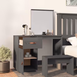 VidaXL 820089 coiffeuse et ensemble de coiffeuses pour chambre à coucher