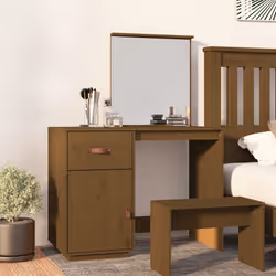 VidaXL 820090 coiffeuse et ensemble de coiffeuses pour chambre à coucher