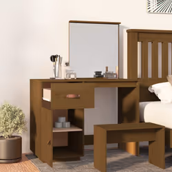 VidaXL 820090 coiffeuse et ensemble de coiffeuses pour chambre à coucher