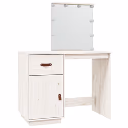 VidaXL 820093, Blanc, Bois, 1 pièce(s)