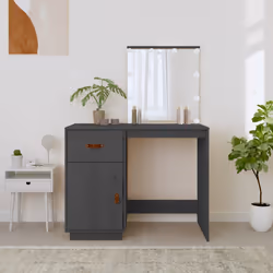 VidaXL 820094 coiffeuse et ensemble de coiffeuses pour chambre à coucher