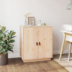Vidaxl - Buffet 65,5x40x75 cm Bois massif de pin