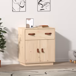 Ce buffet en bois pratique est destiné à satisfaire vos différentes exigences et est un complément idéal à votre pièce. Bois ...