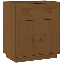 Ce buffet en bois pratique est destiné à satisfaire vos différentes exigences et est un complément idéal à votre pièce. Bois  ...