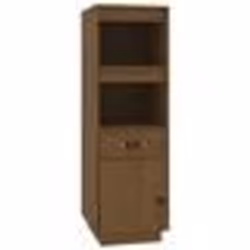 vidaXL Buffet haut Marron miel 34x40x108,5 cm Bois massif de pin