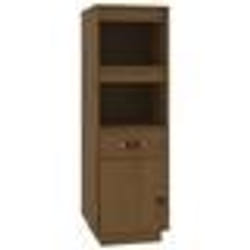 vidaXL Buffet haut Marron miel 34x40x108,5 cm Bois massif de pin