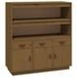 vidaXL Buffet haut Marron miel 100x40x108,5 cm Bois massif de pin