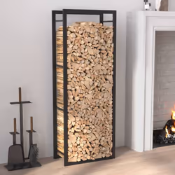 Description générale Ce support pour bois de chauffage est une solution idéale pour ranger proprement votre bois de chauffage ...