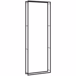 Ce support pour bois de chauffage est une solution idéale pour ranger proprement votre bois de chauffage. Matériau durable :  ...