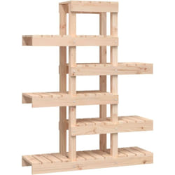 Vidaxl - Support à plantes 85x25x109,5 cm Bois massif de pin