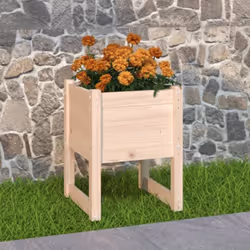 Cette jardinière sera parfaite pour les amateurs de bricolage pour décorer les jardins, les balcons ou les patios. Bois de pi ...