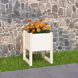 Cette jardinière sera parfaite pour les amateurs de bricolage pour décorer les jardins, les balcons ou les patios. Bois de pi ...