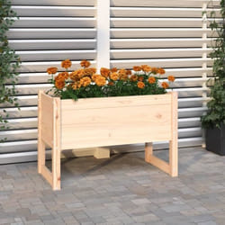 vidaXL Jardinière 78x40x52 cm Bois massif de pin