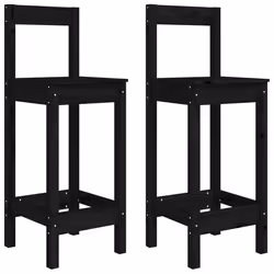 VidaXL 822146, Bois de pin, 110 kg, 400 mm, 415 mm, 1120 mm, 2 pièce(s)