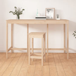 Vidaxl - Table de bar 180x80x110 cm Bois massif de pin