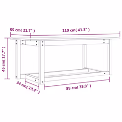 VidaXL 822168 Table à café, latérale et de salon - Vue supplémentaire 8