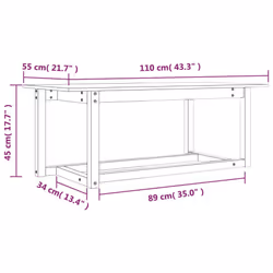 VidaXL 822169 Table à café, latérale et de salon - Vue supplémentaire 8