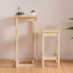 VidaXL 822177 table de cuisine et de salle à manger - Vue supplémentaire 4