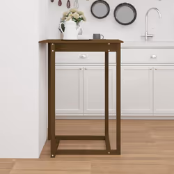 VidaXL 822185 table de cuisine et de salle à manger - Vue supplémentaire 4