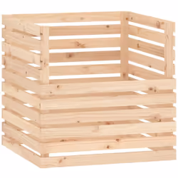 Ce composteur pratique en bois est certainement une option idéale pour collecter vos déchets. Bois de pin massif : le bois de ...