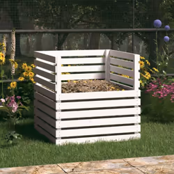 Ce composteur pratique en bois est certainement une option idéale pour collecter vos déchets. Bois de pin massif : le bois de ...