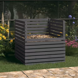 Ce composteur pratique en bois est certainement une option idéale pour collecter vos déchets. Bois de pin massif : le bois de ...