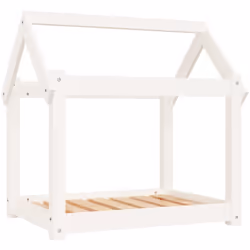 Ce lit super cool pour chien offrira à vos amis à fourrure un endroit confortable où se blottir. Bois de pin massif : le bois ...