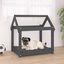 Ce lit super cool pour chien offrira à vos amis à fourrure un endroit confortable où se blottir. Bois de pin massif : le bois ...