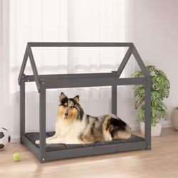 Ce lit super cool pour chien offrira à vos amis à fourrure un endroit confortable où se blottir. Bois de pin massif : le bois ...