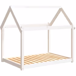 Ce lit super cool pour chien offrira à vos amis à fourrure un endroit confortable où se blottir. Bois de pin massif : le bois ...