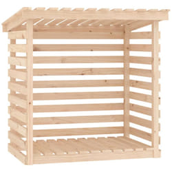 Vidaxl - Support pour bois de chauffage 108x73x108 cm Bois de pin