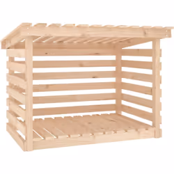 Description générale Ce support pour bois de chauffage en bois est une solution idéale pour ranger proprement votre bois de c ...