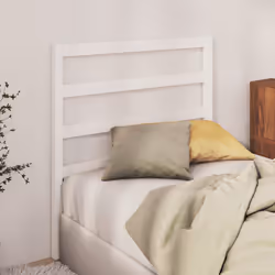 VidaXL 822233 tête de lit et pied de lit Blanc