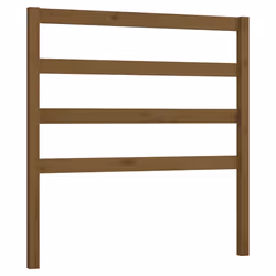 VidaXL 822235, Marron, Bois de pin, 950 mm, 100 cm, 40 mm