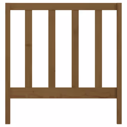 VidaXL 822240 tête de lit et pied de lit Marron - Vue supplémentaire 4