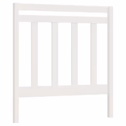 VidaXL 822243, Blanc, Bois de pin, 950 mm, 100 cm, 40 mm
