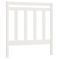 VidaXL 822243 tête de lit et pied de lit Blanc