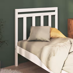 VidaXL 822243 tête de lit et pied de lit Blanc