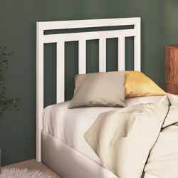VidaXL 822243 tête de lit et pied de lit Blanc