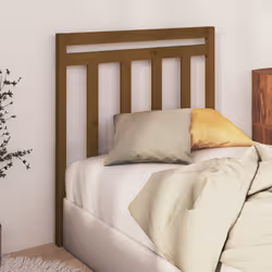 VidaXL 822245 tête de lit et pied de lit Marron