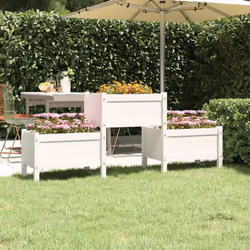Cette jardinière en bois indispensable est un excellent choix pour les bricoleurs qui souhaitent décorer leurs salons, balcon ...