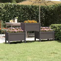 Cette jardinière en bois indispensable est un excellent choix pour les bricoleurs qui souhaitent décorer leurs salons, balcon ...