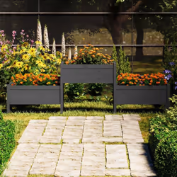 Cette jardinière en bois indispensable est un excellent choix pour les bricoleurs qui souhaitent décorer leurs salons, balcon ...