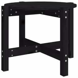 VidaXL 822306, Noir