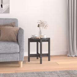 Ajoutez une touche d'élégance à votre salon avec cette table basse classique en bois. Bois de pin massif : le bois de pin mas ...