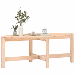 VidaXL 822317 Table à café, latérale et de salon - Vue supplémentaire 4