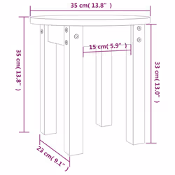 VidaXL 822339 Table à café, latérale et de salon - Vue supplémentaire 8