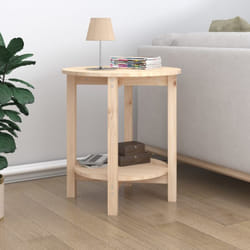 Vidaxl - Table basse ø 55x60 cm Bois massif de pin